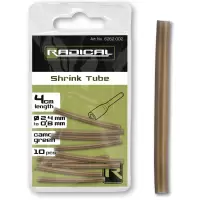 Radical Shrink Tube 2,4mm - 0,8mm camo-green 10szt